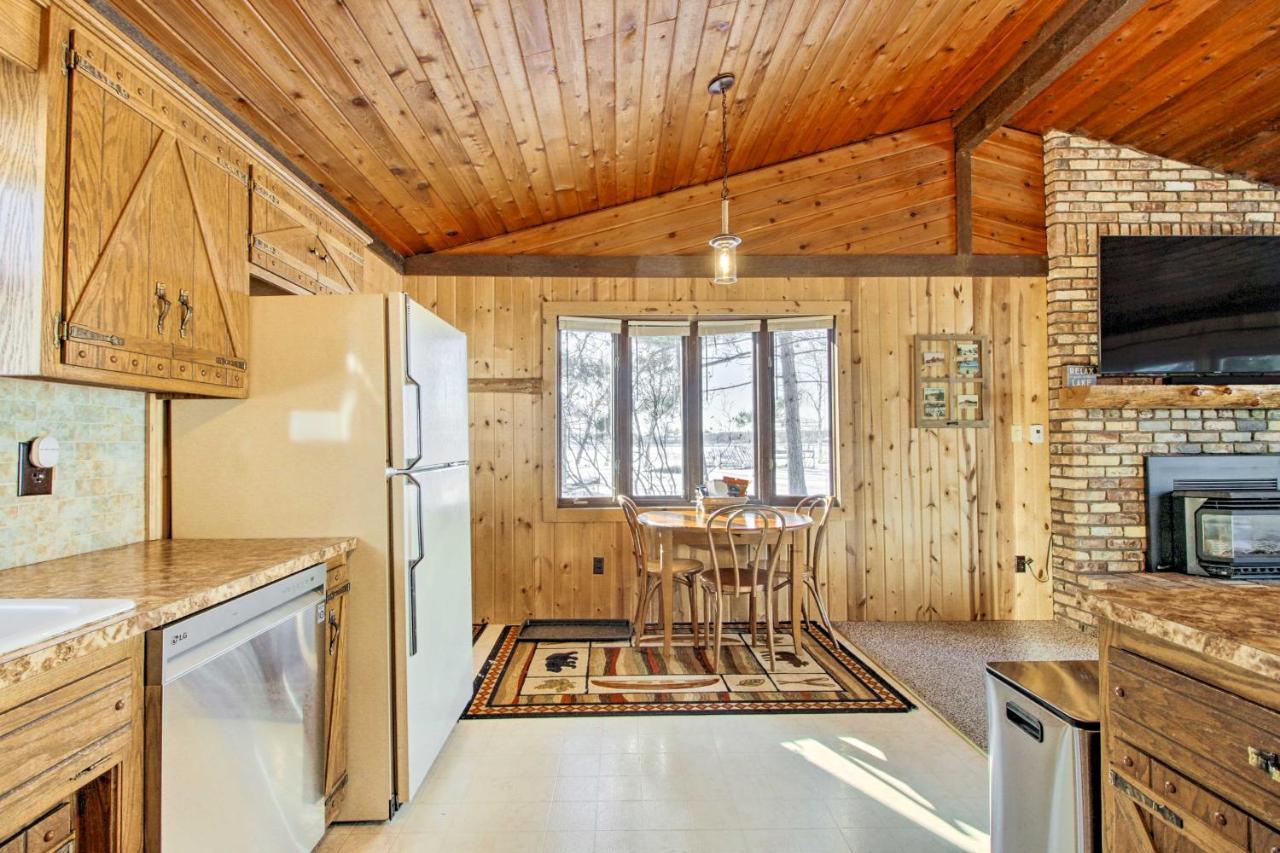 Pelican Lake Getaway On Stunning Peninsula! Pequot Lakes Esterno foto