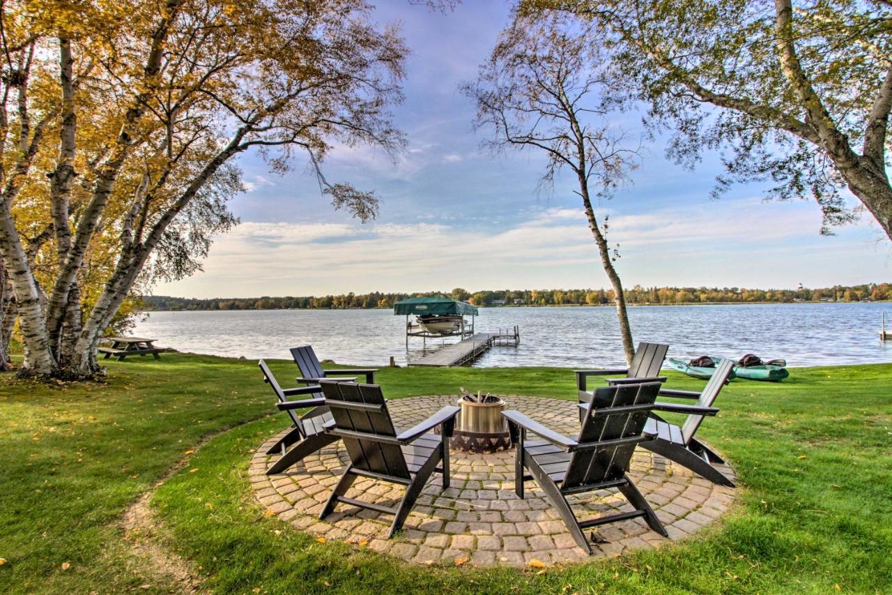 Pelican Lake Getaway On Stunning Peninsula! Pequot Lakes Esterno foto