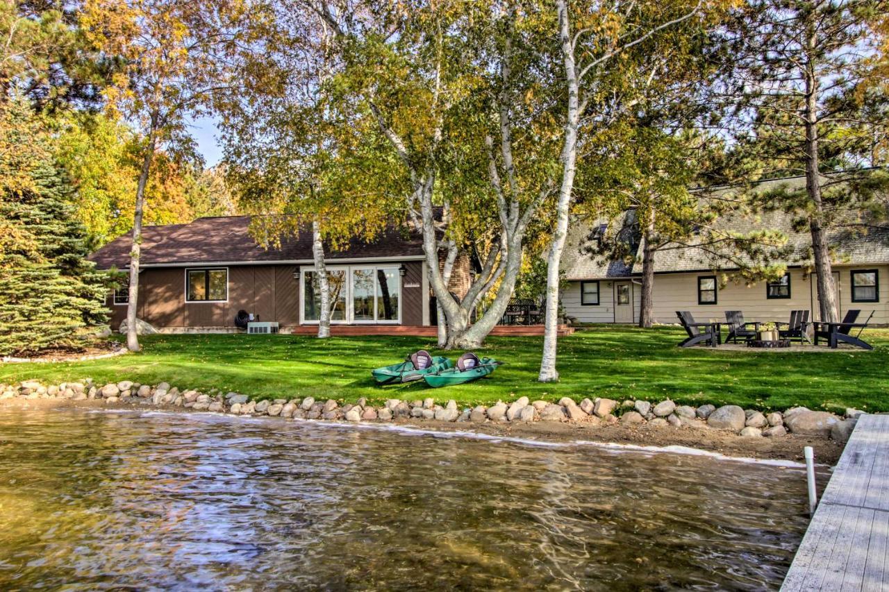 Pelican Lake Getaway On Stunning Peninsula! Pequot Lakes Esterno foto