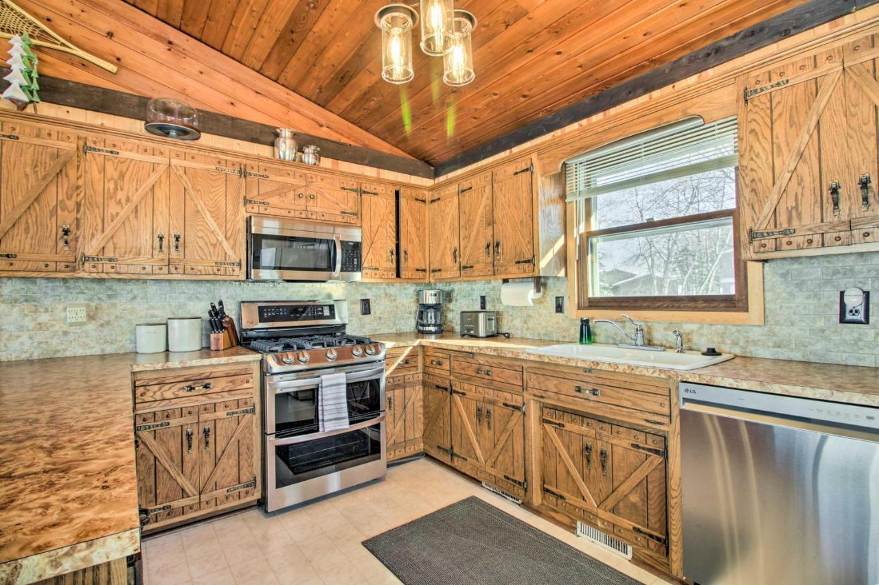 Pelican Lake Getaway On Stunning Peninsula! Pequot Lakes Esterno foto