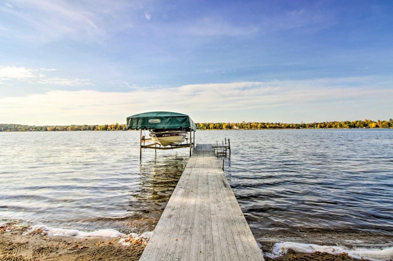 Pelican Lake Getaway On Stunning Peninsula! Pequot Lakes Esterno foto