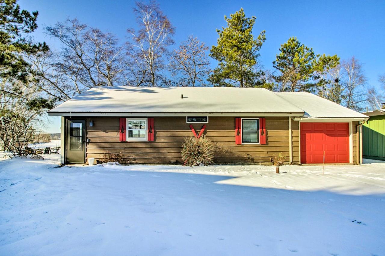 Pelican Lake Getaway On Stunning Peninsula! Pequot Lakes Esterno foto