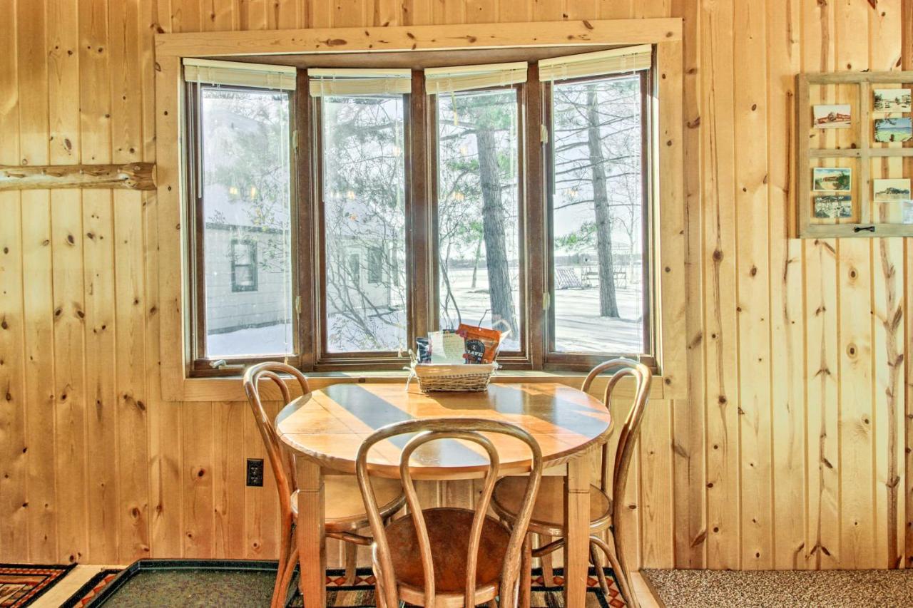 Pelican Lake Getaway On Stunning Peninsula! Pequot Lakes Esterno foto