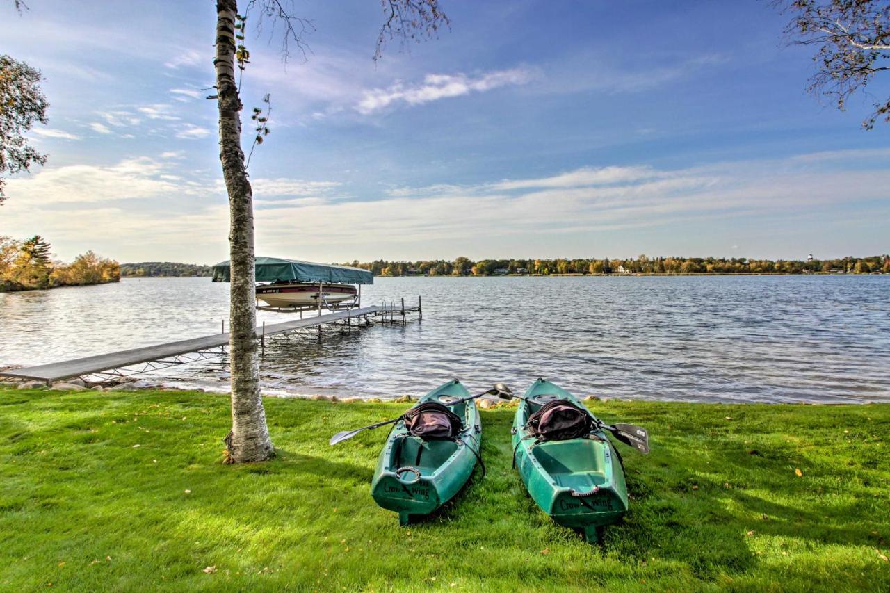 Pelican Lake Getaway On Stunning Peninsula! Pequot Lakes Esterno foto