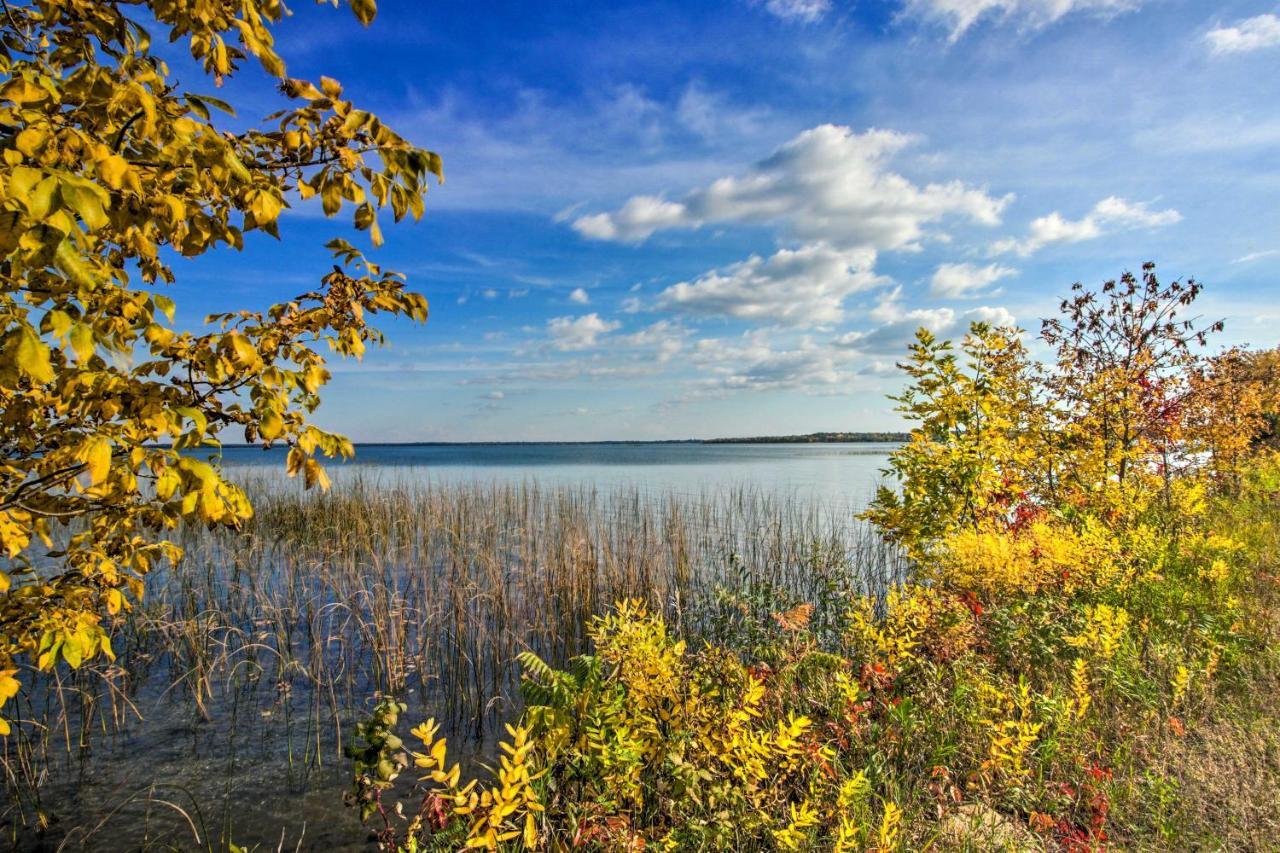 Pelican Lake Getaway On Stunning Peninsula! Pequot Lakes Esterno foto