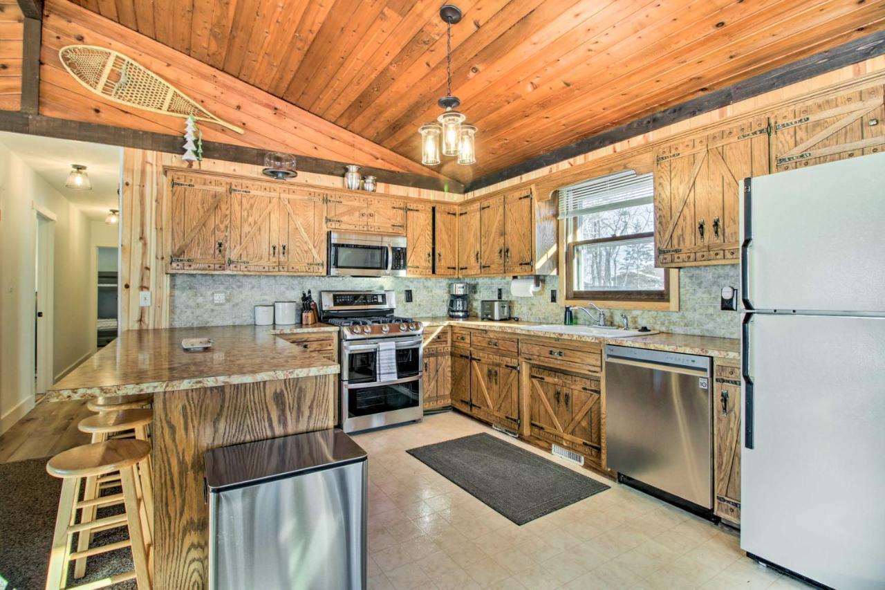 Pelican Lake Getaway On Stunning Peninsula! Pequot Lakes Esterno foto