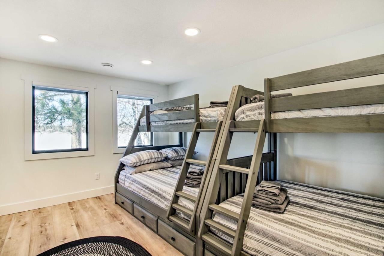 Pelican Lake Getaway On Stunning Peninsula! Pequot Lakes Esterno foto