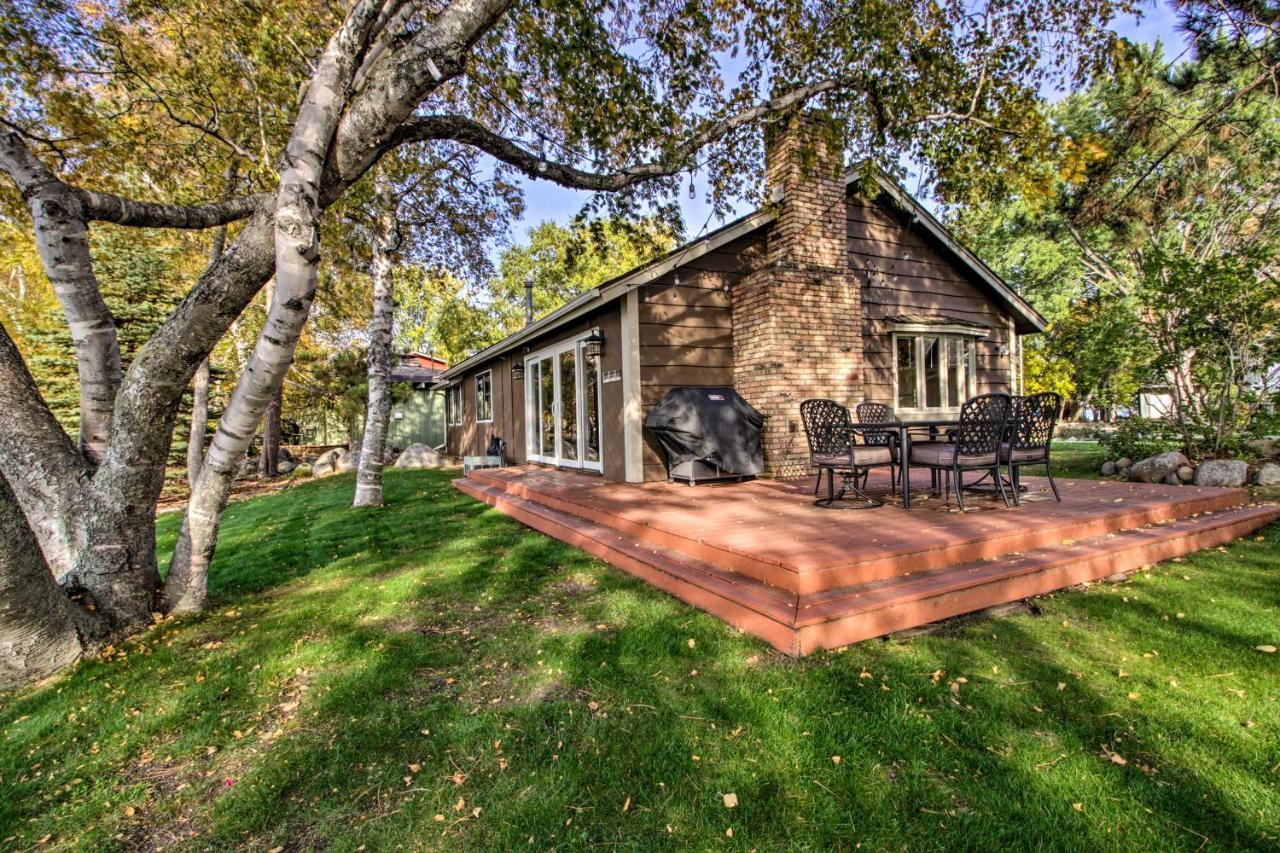 Pelican Lake Getaway On Stunning Peninsula! Pequot Lakes Esterno foto