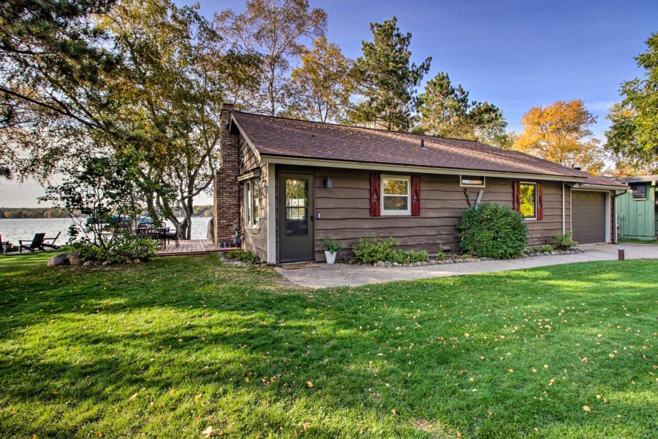 Pelican Lake Getaway On Stunning Peninsula! Pequot Lakes Esterno foto